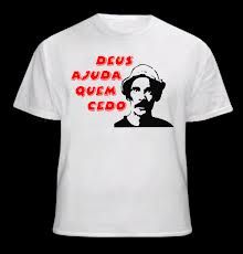 CAMISETA PERSONALIZADA POLIÉSTER NA COR BRANCA  P M G GG